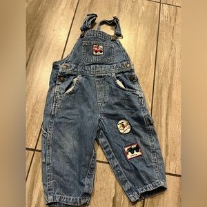 Vintage 12M kid’s overalls
